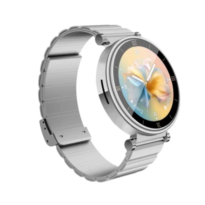 Смарт-годинник W&amp;amp;O X6 Pro Plus 38mm. 280 mAh. Amoled+IP67 Silver