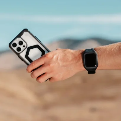 Чохол для смартфона UAG AAA Plyo for Apple iPhone 16 All Black