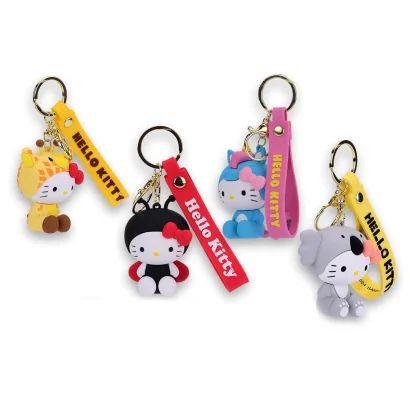 Колекційна фігурка-брелок серії &quot;Hello Kitty&quot; – КАРНАВАЛ ХЕЛЛОУ КІТТІ (в асорт.)