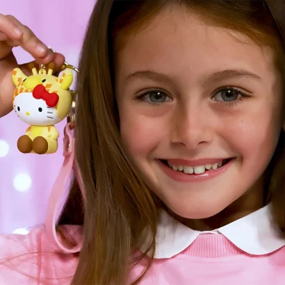 Колекційна фігурка-брелок серії &quot;Hello Kitty&quot; – КАРНАВАЛ ХЕЛЛОУ КІТТІ (в асорт.)