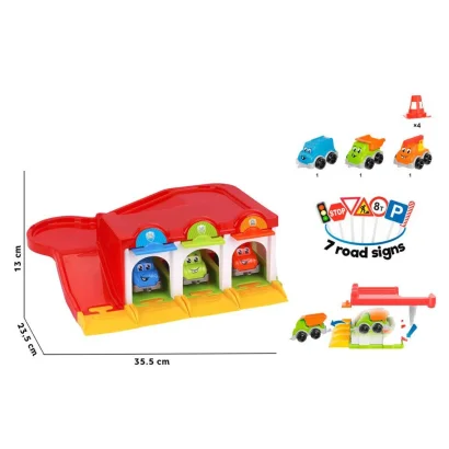 Іграшка &quot;паркінг ТехноК&quot;, арт. 8584TXK