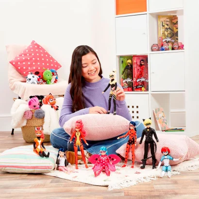 Лялька "ЛЕДІ БАГ І СУПЕР-КІТ" S2 - РЕНА РУЖ (26 cm, з аксес.)