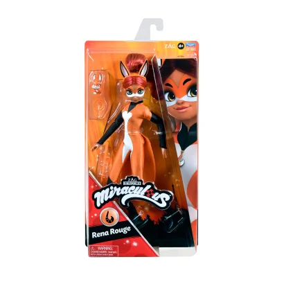 Лялька "ЛЕДІ БАГ І СУПЕР-КІТ" S2 - РЕНА РУЖ (26 cm, з аксес.)