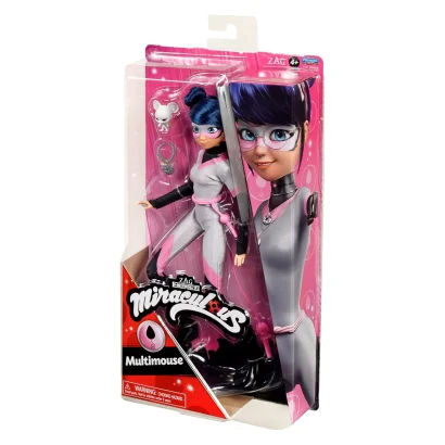 Лялька &quot;ЛЕДІ БАГ І СУПЕР-КІТ&quot; - МУЛЬТИМИША (з аксесуарами)