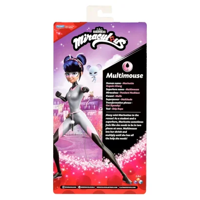 Лялька &quot;ЛЕДІ БАГ І СУПЕР-КІТ&quot; - МУЛЬТИМИША (з аксесуарами)