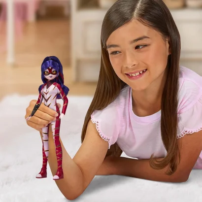 Лялька "ЛЕДІ БАГ І СУПЕР-КІТ" - ПУРПУРОВА ТИГРИЦЯ (з аксесуарами)