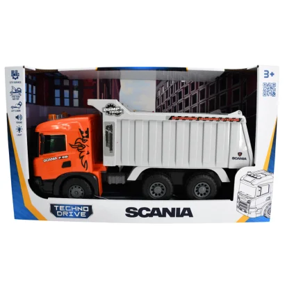 Автомодель серії "Super Big Truck" &ndash; САМОСКИД SCANIA (світло, звук)