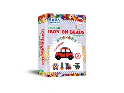 Набір для творчості "Магніти з термомозаїки без планшета "Транспорт" TM-019