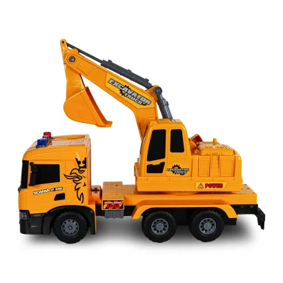 Автомодель серії "Super Big Truck" &ndash; ЕКСКАВАТОР SCANIA (світло, звук)