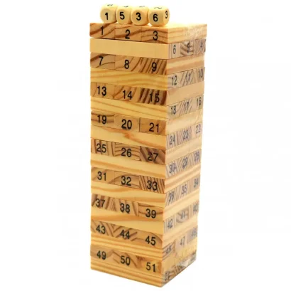 Настільна гра, що розвиває &quot;NUMBER TOWER&quot; укр. NT-01U