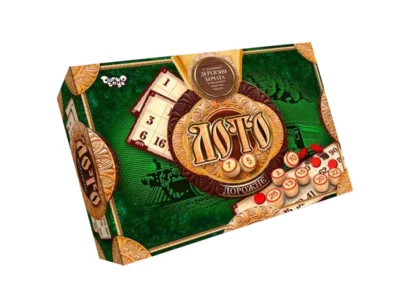 Настільна гра "Лото дорожнє" Бочата DTG51U Укр