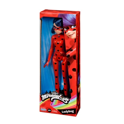 Лялька "ЛЕДІ БАГ І СУПЕР-КІТ"серії "Basic" - ЛЕДІ БАГ (26 cm)