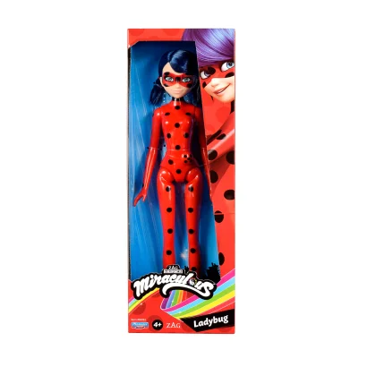 Лялька "ЛЕДІ БАГ І СУПЕР-КІТ"серії "Basic" - ЛЕДІ БАГ (26 cm)