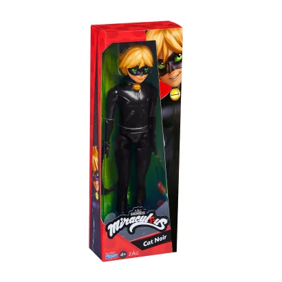 Лялька "ЛЕДІ БАГ І СУПЕР-КІТ"серії "Basic" - СУПЕР-КІТ (26 cm)