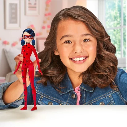 Набір ляльок "ЛЕДІ БАГ І СУПЕР-КІТ" серії "Basic" &ndash; ЛЕДІ БАГ І СУПЕР-КІТ