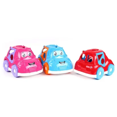 Дитячий розвиваючий сортер &quot;Автомобіль&quot; ТехноК 5927TXK  Рожевий