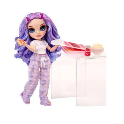 Лялька RAINBOW HIGH серії "Junior High PJ Party" - ВІОЛЕТТА (з аксесуарами)