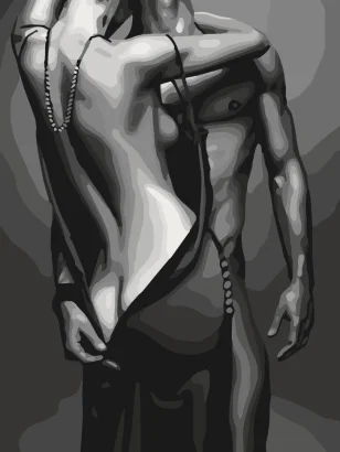 Картина за номерами "Не зупиняйся" 10377-NN 30х40 см