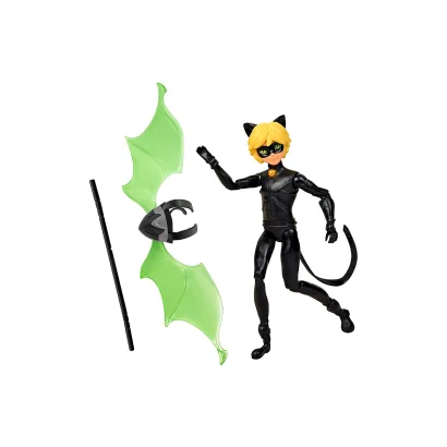 Лялька-хлопчик "ЛЕДІ БАГ І СУПЕР-КІТ" S2 - СУПЕР-КІТ (13 cm, з аксес.)