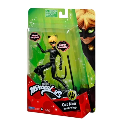 Лялька-хлопчик "ЛЕДІ БАГ І СУПЕР-КІТ" S2 - СУПЕР-КІТ (13 cm, з аксес.)