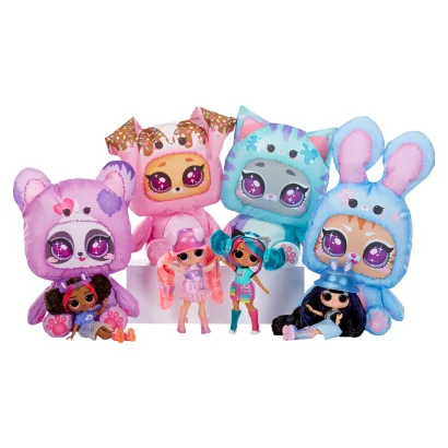 Ігровий набір з лялькою L.O.L. SURPRISE! серії "Tweens Costume" - АЛІ ДЕНС (з аксесуарами)