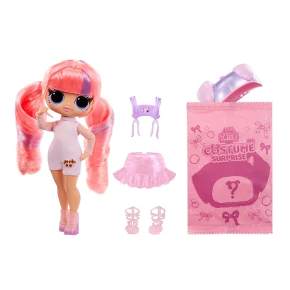 Ігровий набір з лялькою L.O.L. SURPRISE! серії "Tweens Costume" - АЛІ ДЕНС (з аксесуарами)