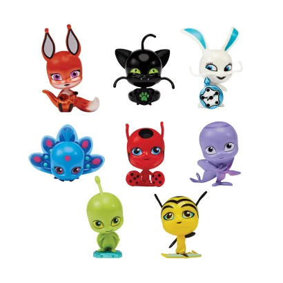 Фігурка "ЛЕДІ БАГ І СУПЕР-КІТ" - КОРОБОЧКА-СЮРПРИЗ З КВАМІ  (в асорт., у диспл.)