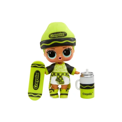 Ігровий набір з лялькою L.O.L. SURPRISE! серії "Loves Crayola" (в асорт., в дисп.)