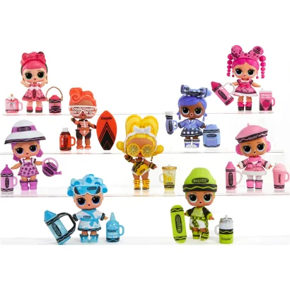 Ігровий набір з лялькою L.O.L. SURPRISE! серії "Loves Crayola" (в асорт., в дисп.)