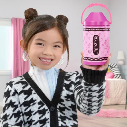 Ігровий набір з лялькою L.O.L. SURPRISE! серії &quot;Crayola&quot; – КОЛЬОРИНКИ (з аксес.)