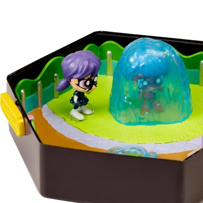 Ігровий набір "ЛЕДІ БАГ І СУПЕР-КІТ" серії "Chibi"- ПАРК РОЗВАГ (2 фігурки, аксес.)