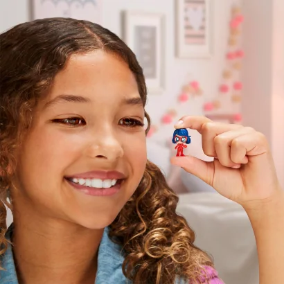 Ігровий набір "ЛЕДІ БАГ І СУПЕР-КІТ" серії "Chibi"- ПАРК РОЗВАГ (2 фігурки, аксес.)