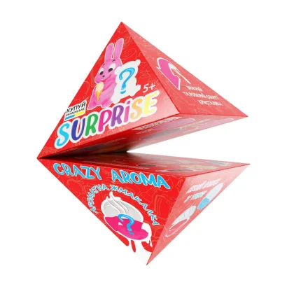 Набір-сюрприз лизун-антистрес TM Mr.Boo Crazy Aroma SURPRISE 80122