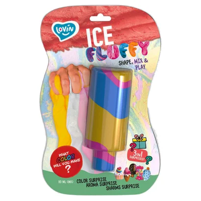Лізун-антистрес TM Lovin Ice Fluffy ескімо 110 мл 80127