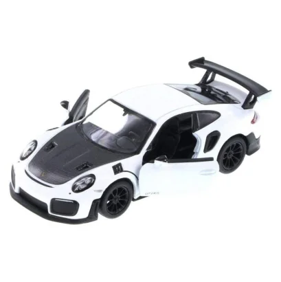Автомодель легкова PORSCHE 911 GT2 RS 5&quot; KT5408W, 1:36  Білий