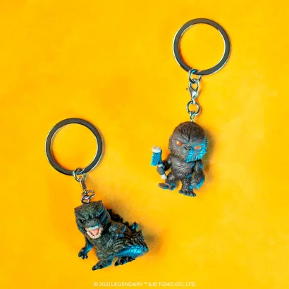 Ігрова фігурка на кліпсі FUNKO POP! cерії "Godzilla Vs Kong" - КОНГ З СОКИРОЮ