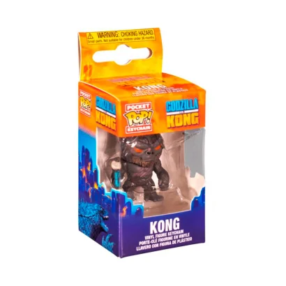Ігрова фігурка на кліпсі FUNKO POP! cерії "Godzilla Vs Kong" - КОНГ З СОКИРОЮ
