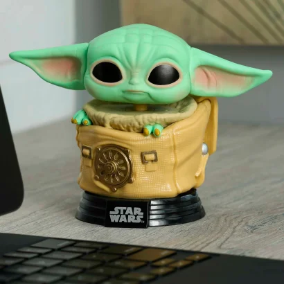 Ігрова фігурка FUNKO POP! серії "Мандалорець" - МАЛЮК У СУМЦІ