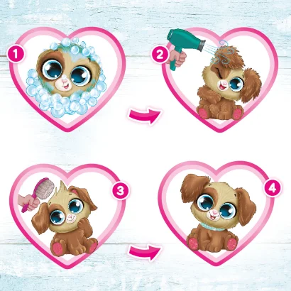 Дисплей м&rsquo;яких колекційних іграшок, що загубилися &ndash; ЧАРІВНЕ ЦУЦЕНЯ (12 шт.)