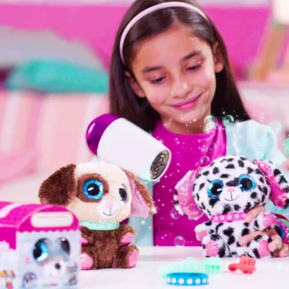 Дисплей м&rsquo;яких колекційних іграшок, що загубилися &ndash; ЧАРІВНЕ ЦУЦЕНЯ (12 шт.)