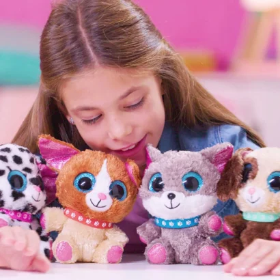 М&rsquo;яка колекційна іграшка, що загубилась &ndash; ЧАРІВНЕ ЦУЦЕНЯ (у диспл.)