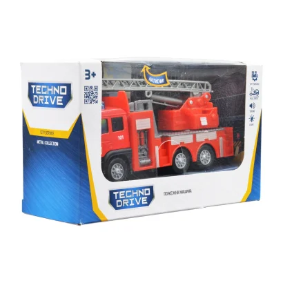Автомодель – Пожежна машина (світло, звук)