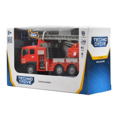 Автомодель – Пожежна машина (світло, звук)