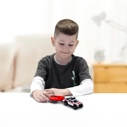 Ігровий набір - СЛУЖБА ПОРЯТУНКУ НА ВОДІ (світло, звук)