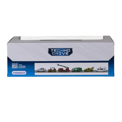 Ігровий набір - СЛУЖБА ПОРЯТУНКУ НА ВОДІ (світло, звук)