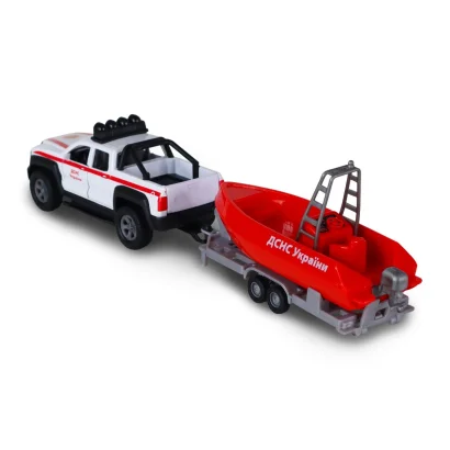 Ігровий набір - СЛУЖБА ПОРЯТУНКУ НА ВОДІ (світло, звук)