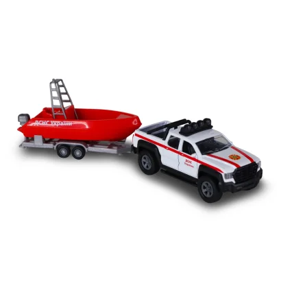 Ігровий набір - СЛУЖБА ПОРЯТУНКУ НА ВОДІ (світло, звук)