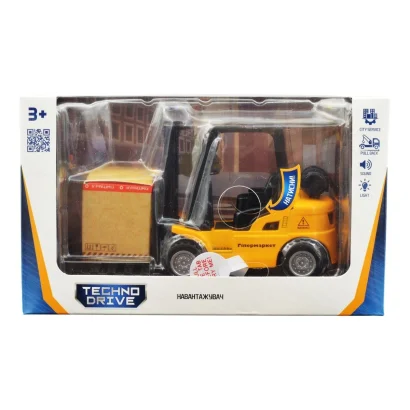 Автомодель – Навантажувач (світло, звук)