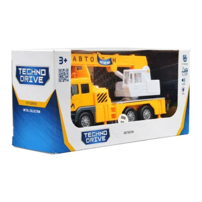 Автомодель – АВТОКРАН (світло, звук)