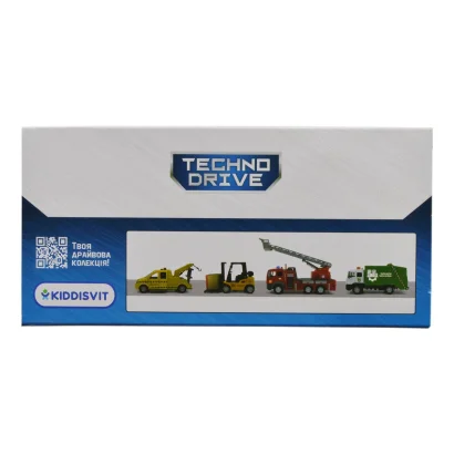 Автомодель – АВТОКРАН (світло, звук)